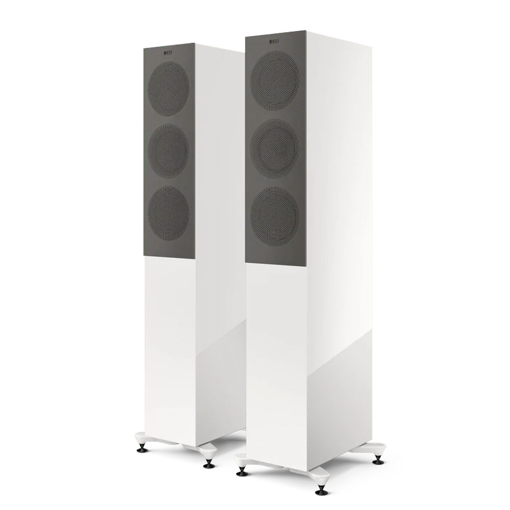 Diffusori Da Pavimento 3 Vie Woofer UNI Q KEF R5 Meta