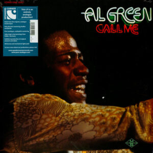 Al Green - Call Me - 1LP 180 gr. Speakers Corner