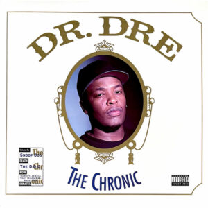 DR.DRE The Chronic - 1992 2xLP 33rpm